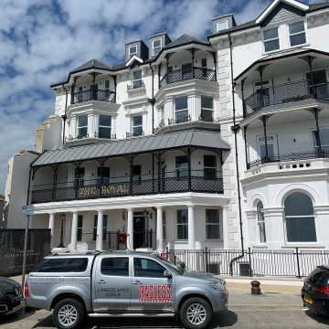 Bognor Sea-Front-Groundworks