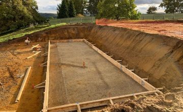 Basement and Pool in Petersfield